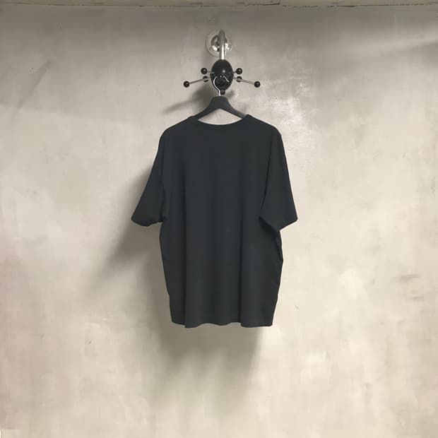 알렉산더왕 블랙 펀칭 반팔 티셔츠 XS(W)
