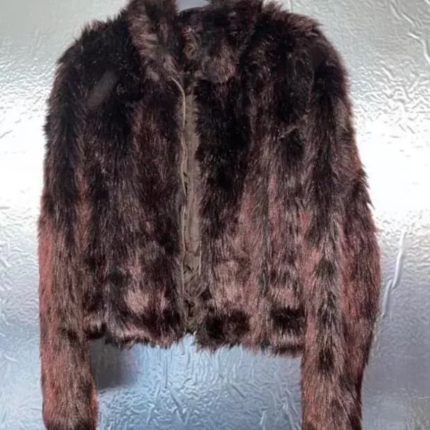 Vintage fur jacket 퍼자켓