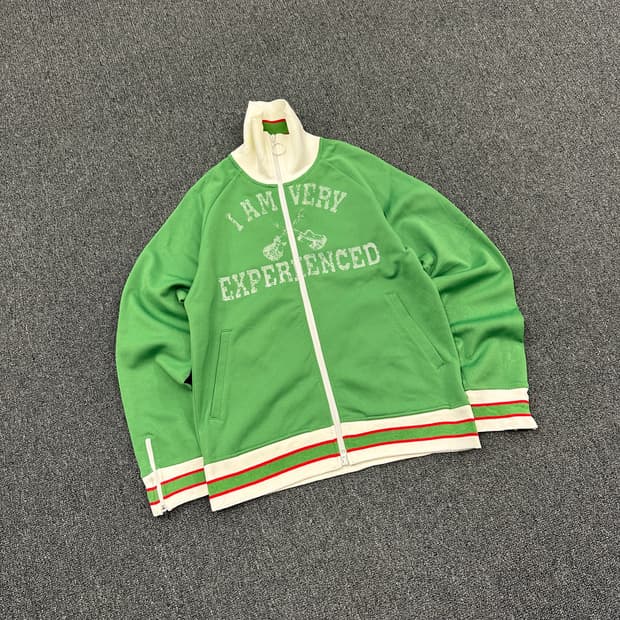 PPFM 빈티지 y2k 져지 집업