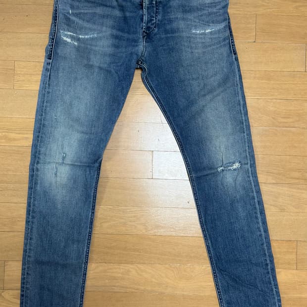 [31] 디젤 TEPPHAR 슬림 캐롯 청바지