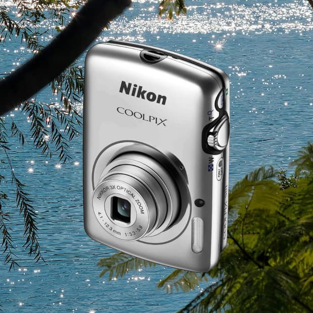 니콘 NIKON coolpix s01 (구매대행)