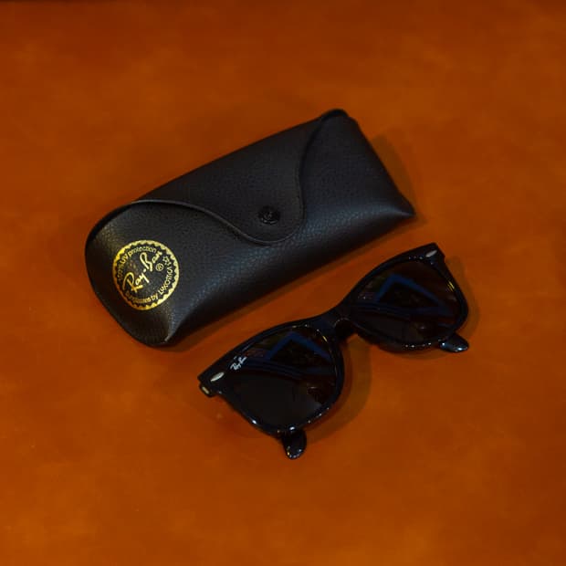 레이벤 RB 2140F 웨이페어러 52 블랙