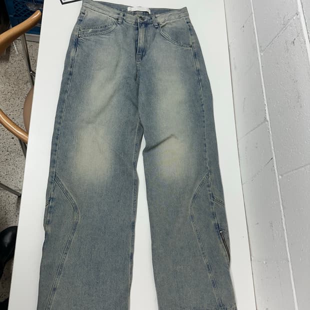 헬릭스클로딩 데님 팬츠 M