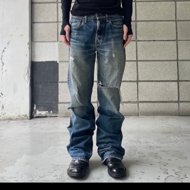 (구) 캐피탈 신치백 데님팬츠 구합니다