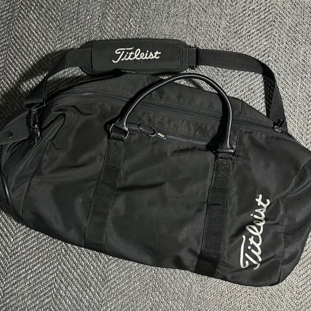 [F] Titleist 타이틀리스트 보스턴백