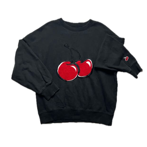 키르시 빅체리 스웨트셔츠 맨투맨 중고 구제 빈티지