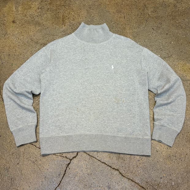 레어 90s 미국 빈티지 폴로랄프로렌 터틀넥 맨투맨