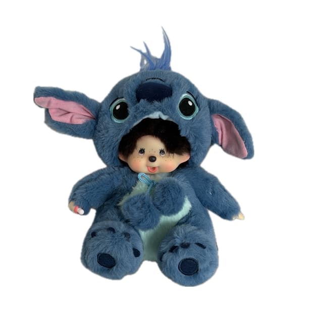 💙 Monchhichi X Stitch 💙 (몬치치X스티치 인형)