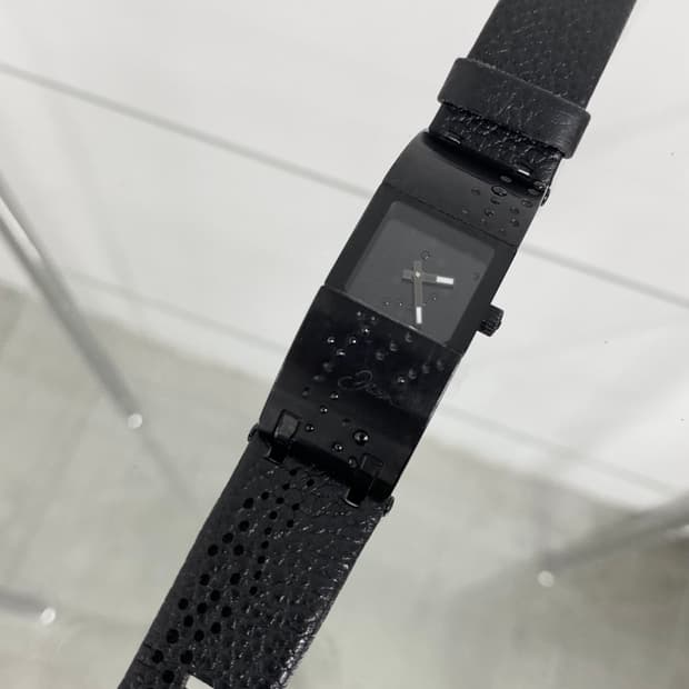 디젤 빈티지 아날로그 시계