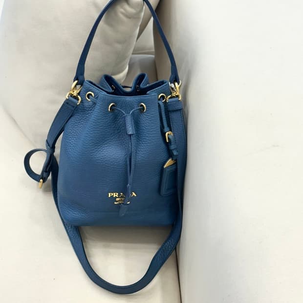 프라다 비텔로 다이노 버킷백 (정품)
