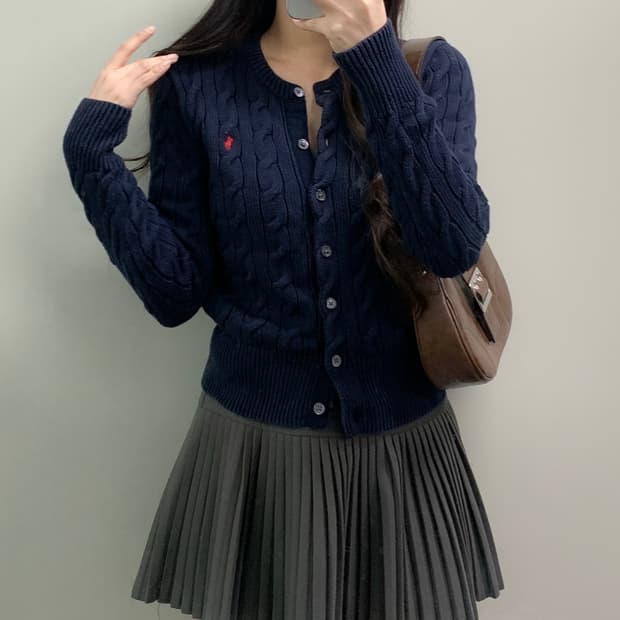 폴로 신형 가디건