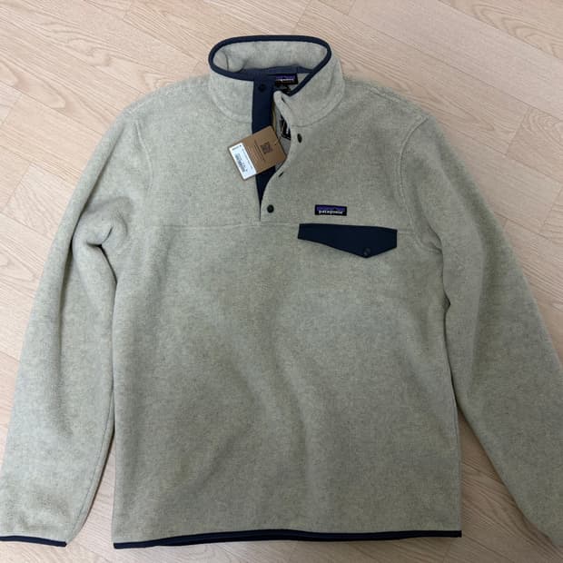 파타고니아 신칠라 라이트웨이트 오트밀 m 새상품