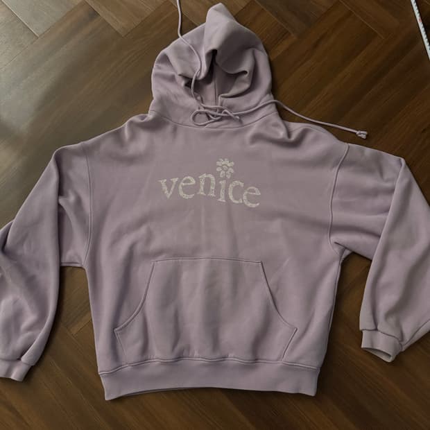 erl 베니스 후드티 s