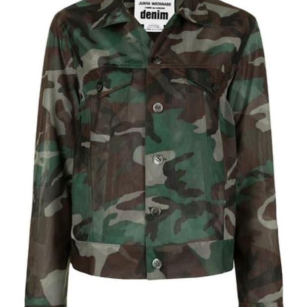 Junya Watanabe trucker jacket