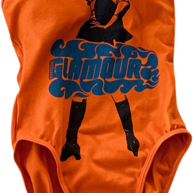 히스테릭글래머 원피스형 수영복