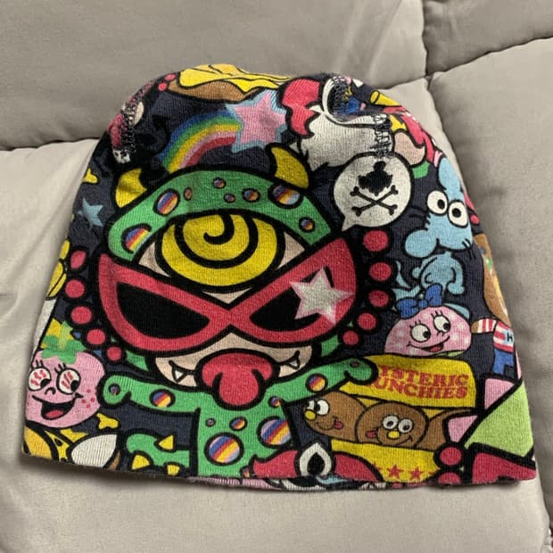 히스테릭 미니 키즈 비니