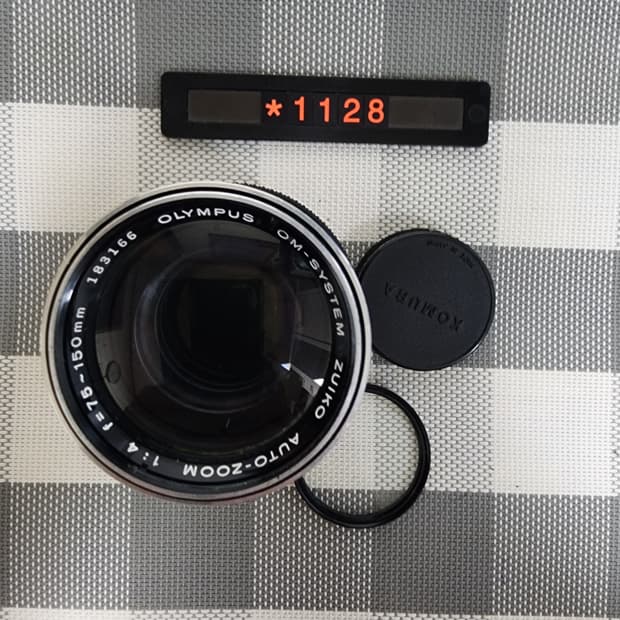 올림푸스 OM 주이코 오토 줌 75-150mm 줌렌즈