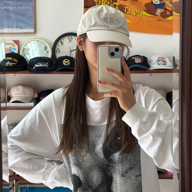 올드 갭 볼캡