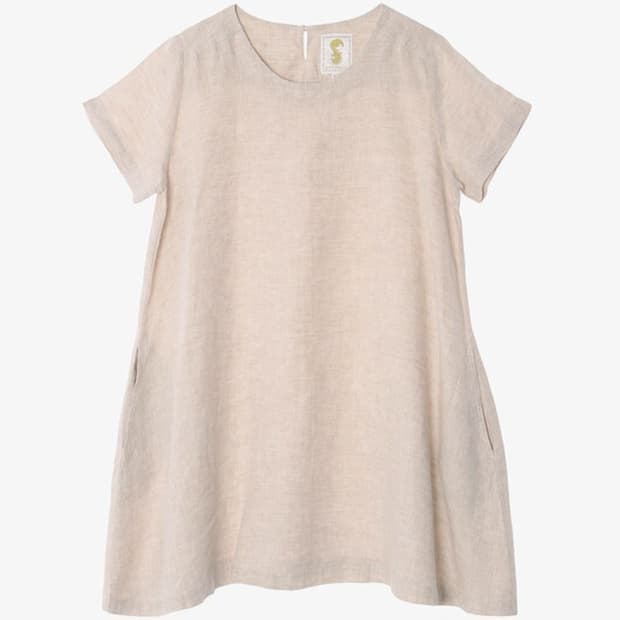 로켓 루즈 린넨 탑