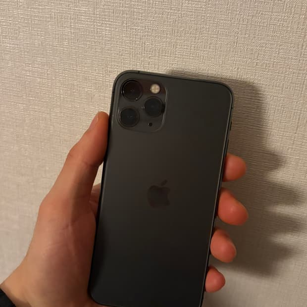 아이폰 11 pro 256GB 스페이스 그레이 