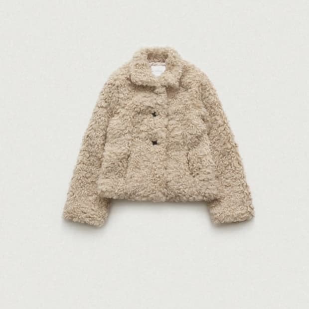 더바넷 bouffant 에코 퍼자켓