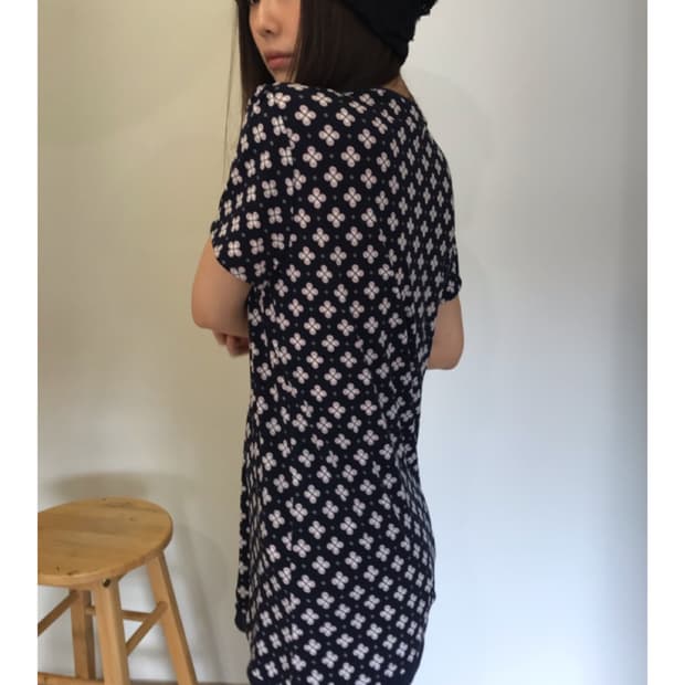 꾸레쥬 클로버 반팔