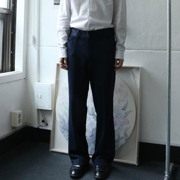 80s 빈티지 부츠컷 트라우저