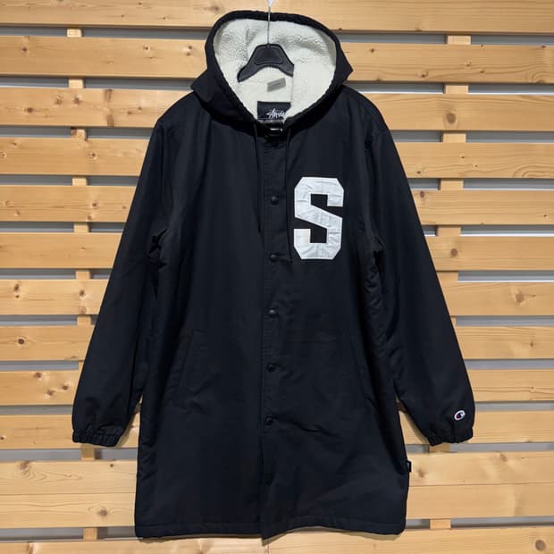 스투시 챔피온 자켓