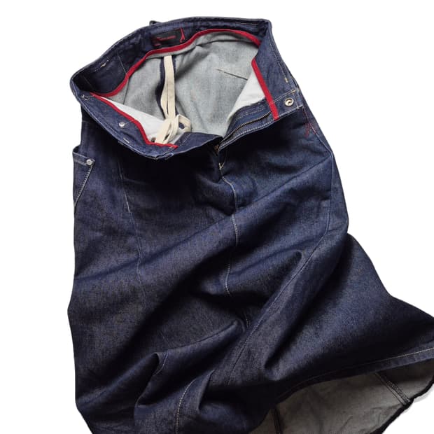 [27] 리바이스 엔지니어드 데님 롱 스커트