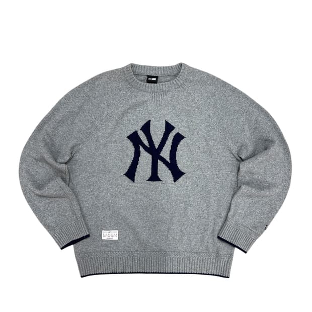 뉴에라 뉴욕양키즈 빅로고 니트(2XL)