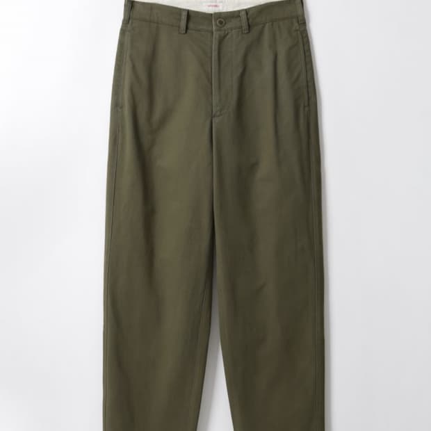 [구매글2] 에브리원 코튼 드릴 치노 올리브