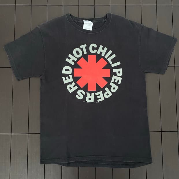 (M) 00s 레드핫칠리페퍼스 RHCP 티셔츠