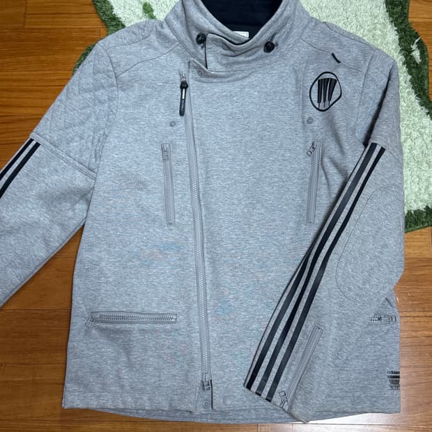 아디다스 X 네이버후드 라이더 자켓