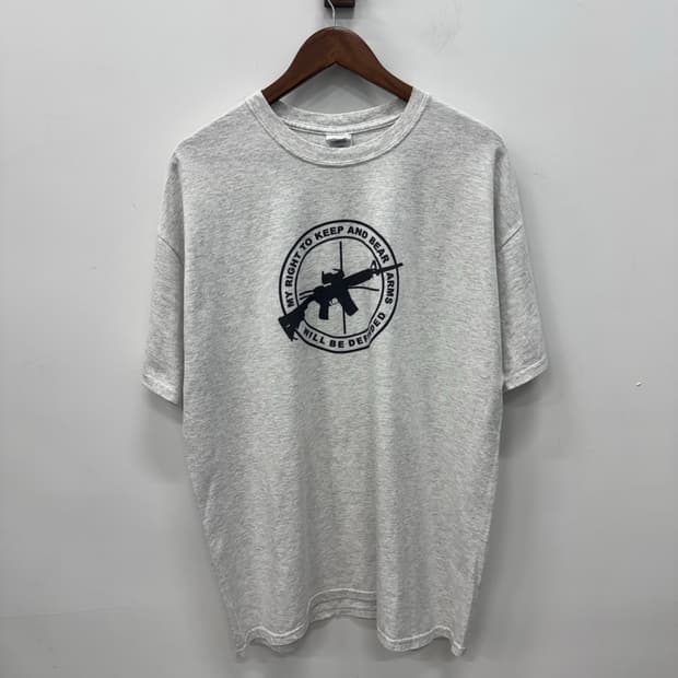 길단 Armed T-shirt
