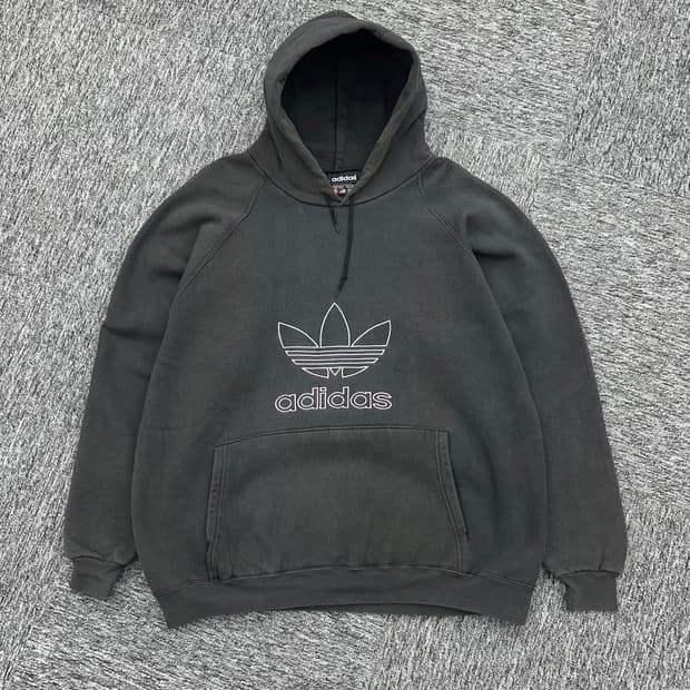 (2XL)90'S 아디다스 USA 후드-M1248