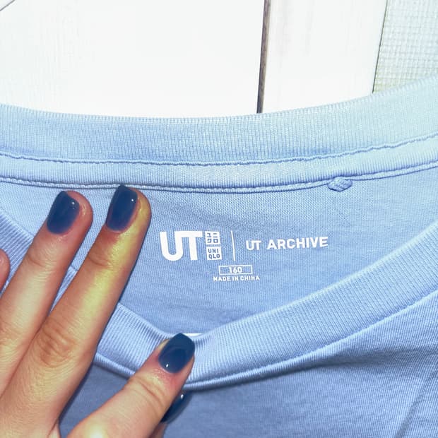 유니클로 마리오 t-shirt