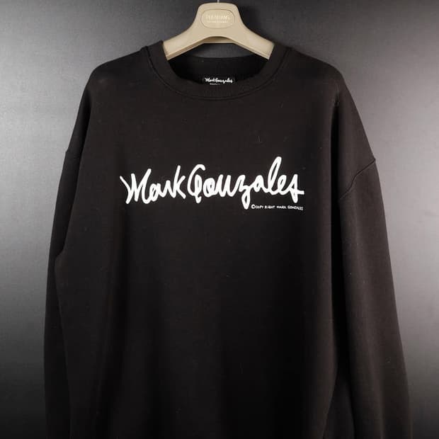 마크곤잘레스 블랙 맨투맨