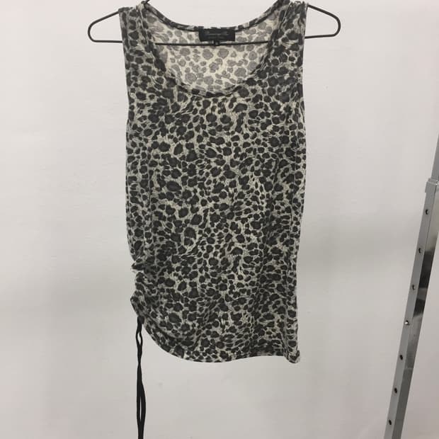 Bernings Sho black label shirring leopar