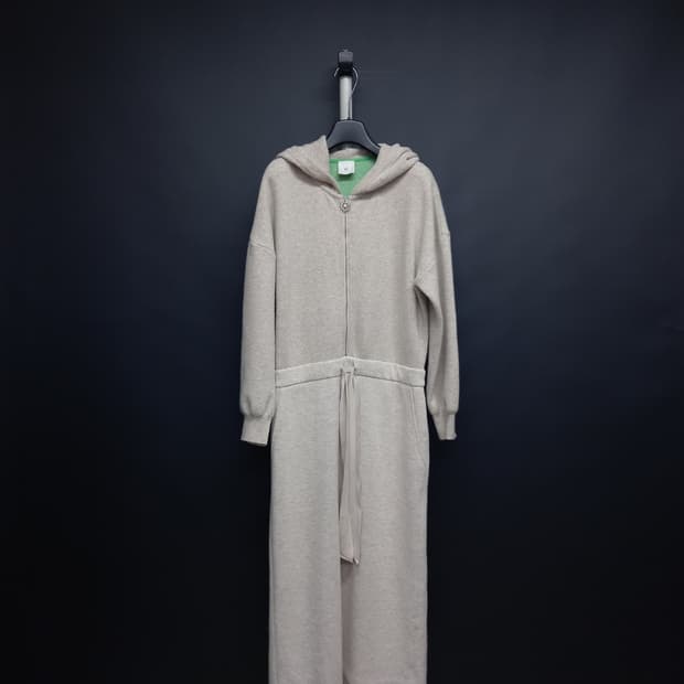 오즈세컨 추동 백 자카드 니트 맥시원피스 44.55