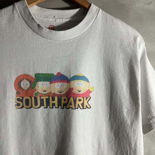 00s 빈티지 갓슈벨 애니메이션 티셔츠