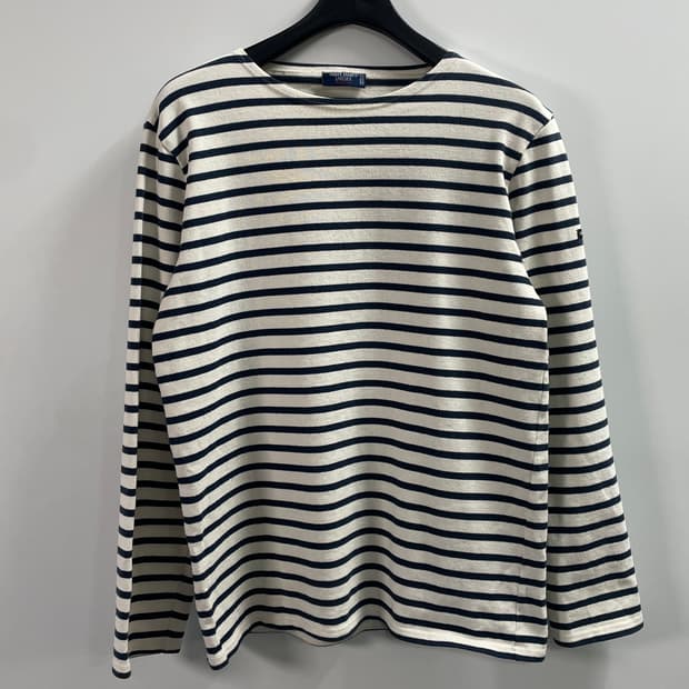 세인트 제임스 스트라이프 긴팔티 (on.604)