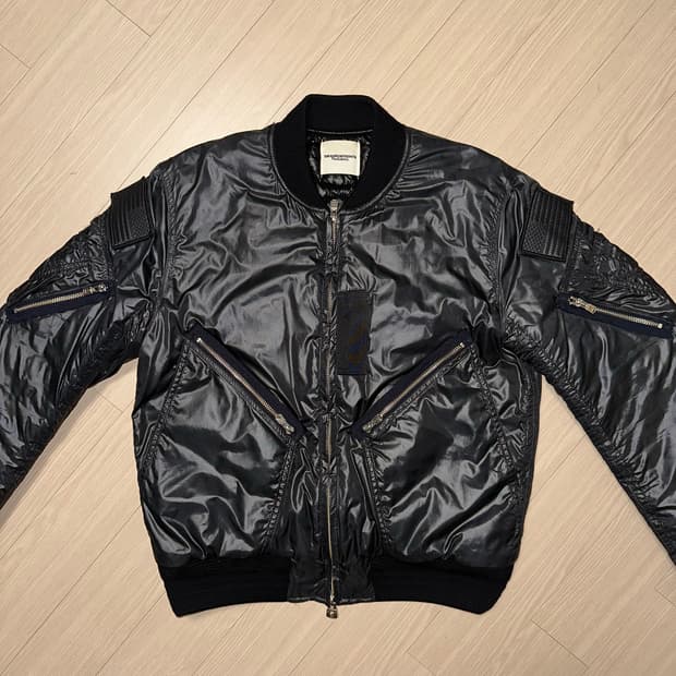 The Soloist 17AW Bomber jacket