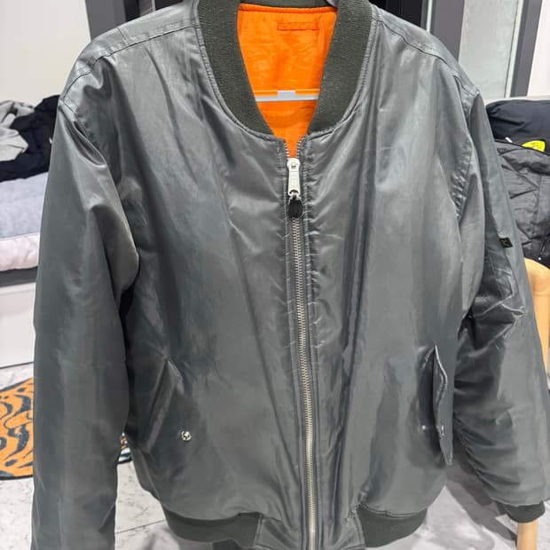 로스코 Ma-1 건메탈 XL