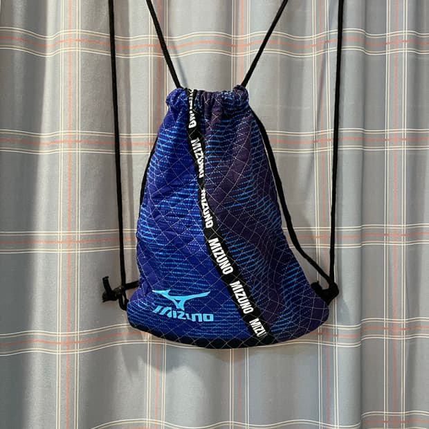 미즈노 퀼팅 백팩 