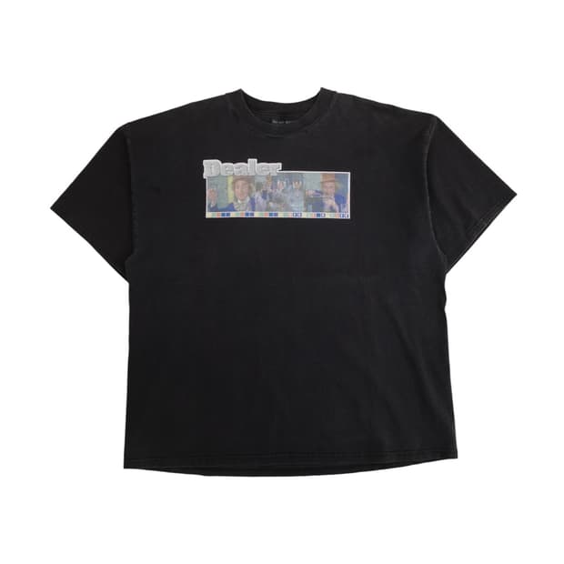 90‘s 시리얼 킬러 티셔츠 (윌리 웡카와 초콜릿 공장)