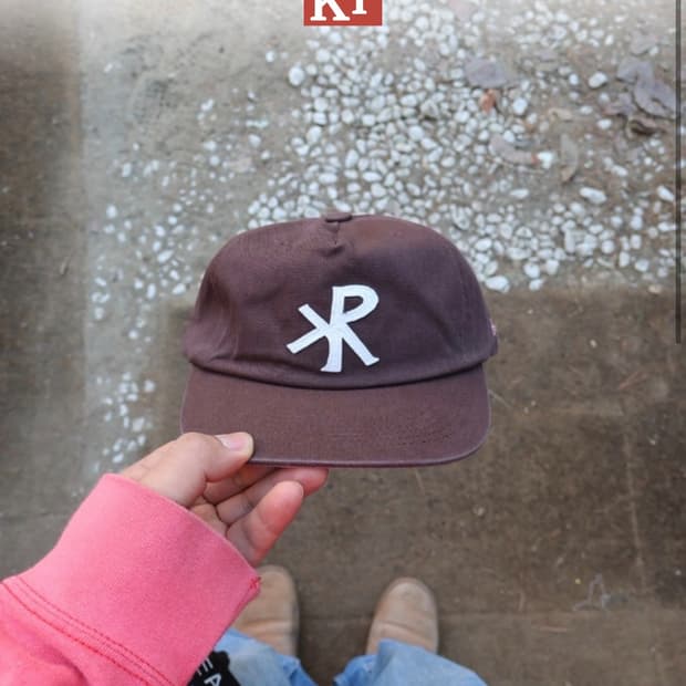 Kracker atelier cap (choco)