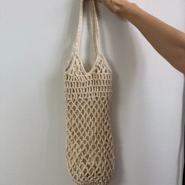 핸드메이드 손뜨개 가방