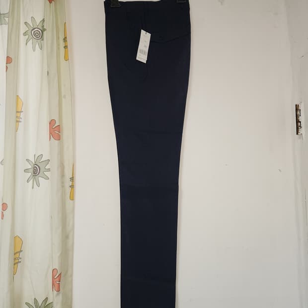 새옷)CERINI 네이비 남성 정장 바지 30새옷)CERINI 네이비 남