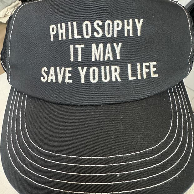 Wtpas 더블탭스 트러커캡 