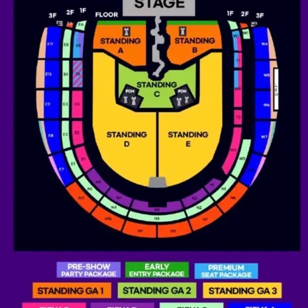 트래비스스캇 내한 콘서트 스탠딩 연석2장